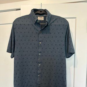 Linksoul Full Button Down Polo - Size Large